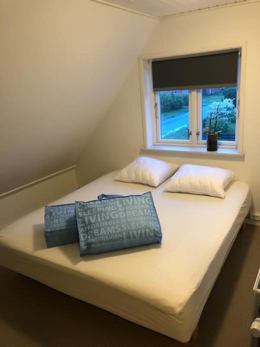 Hyggeligt Byhus Taet Ved Skov Og Togstation Ålbæk 외부 사진