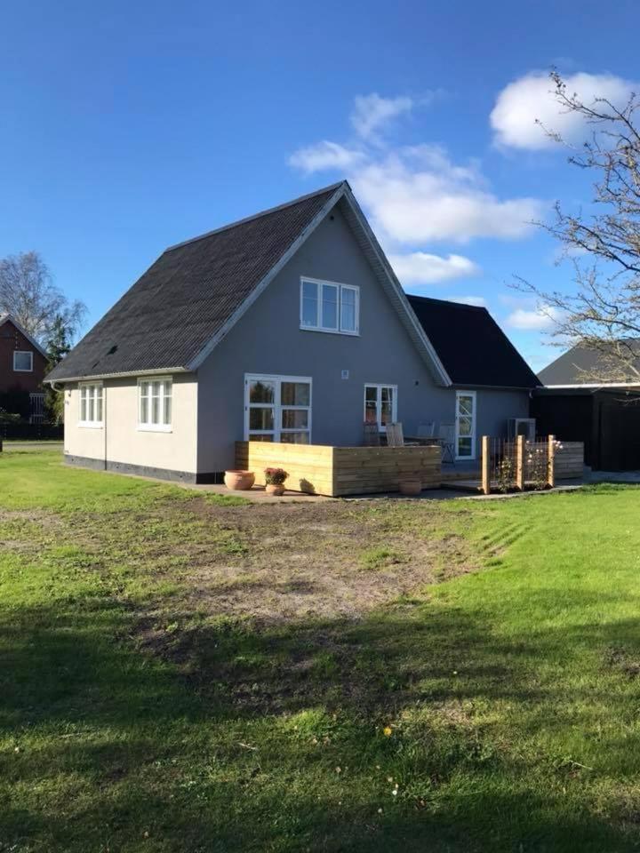 Hyggeligt Byhus Taet Ved Skov Og Togstation Ålbæk 외부 사진